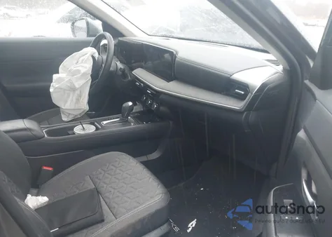 2025 Nissan Kicks Sv Fwd z USA, uszkodzony, nr VIN 3N8AP6CA3SL318468